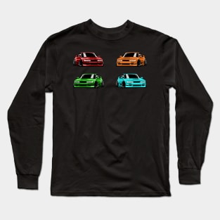 X4 Drifting Car Long Sleeve T-Shirt